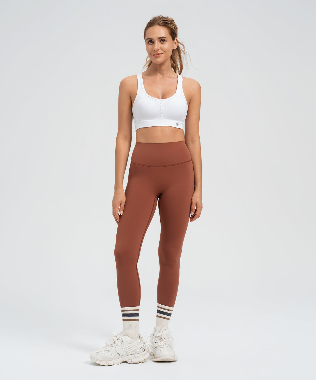 Power Adjustable Enhance Padded Running Bra | Women's High Support Sports Bra