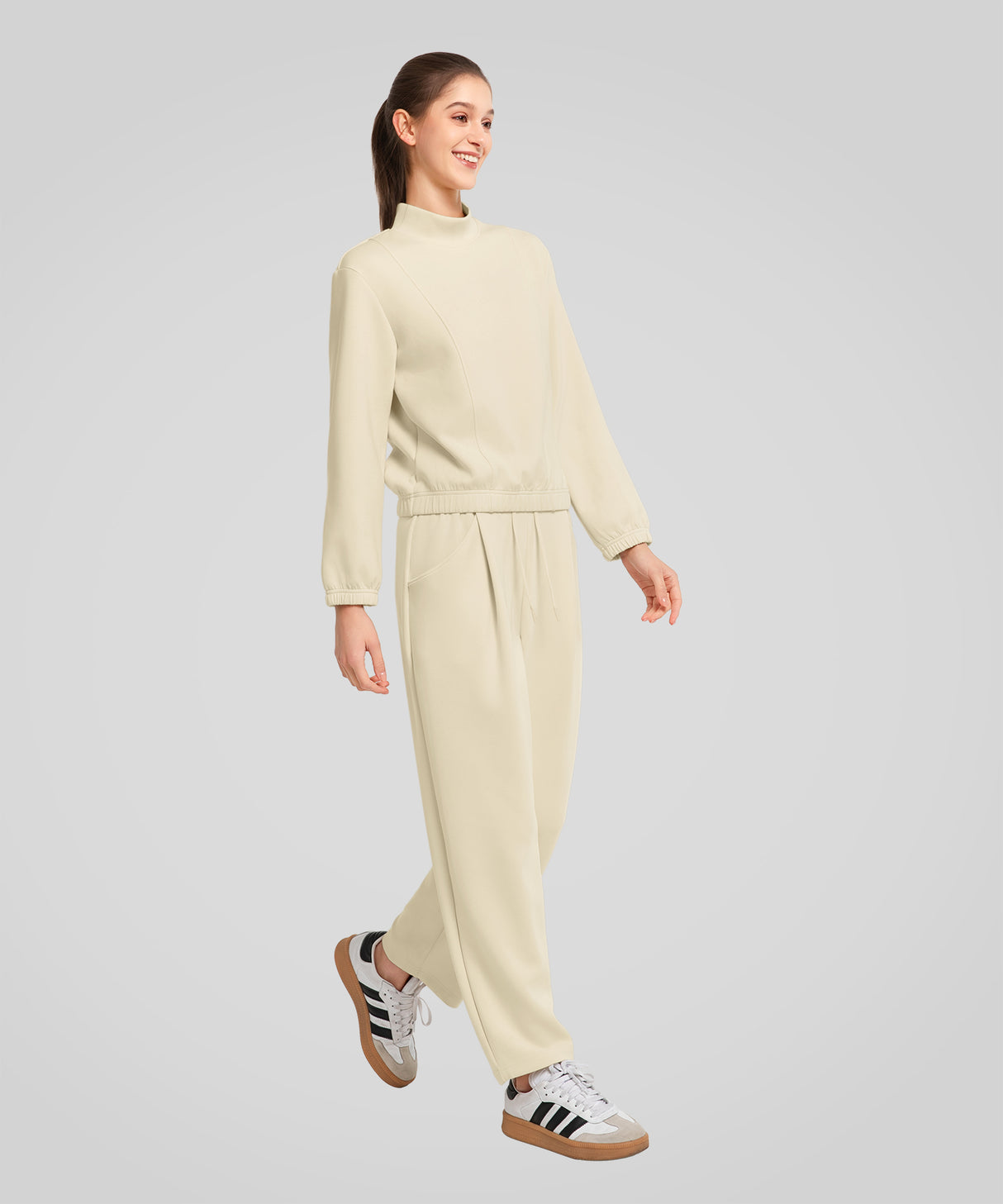 Pantalones deportivos casuales, cómodos, versátiles y holgados | Pantalones deportivos para mujer