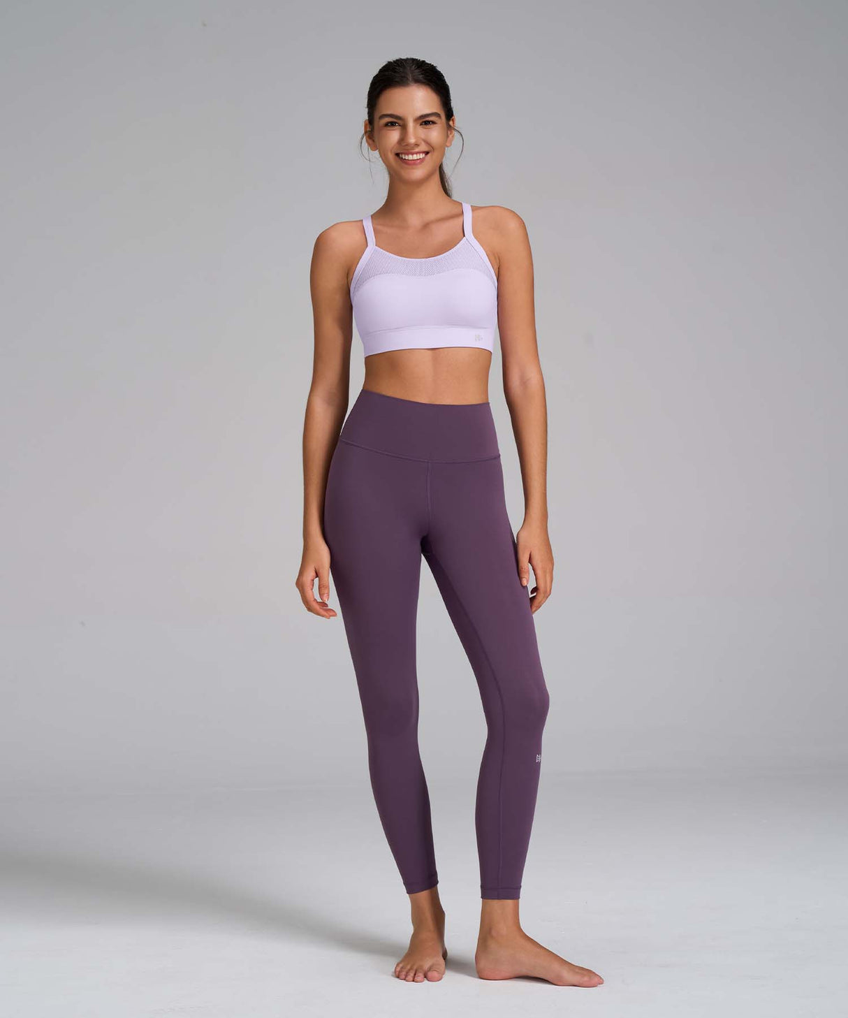 Reggiseno yoga Anywhere Minimal Seam con cuciture strette | Reggiseno sportivo leggero da donna