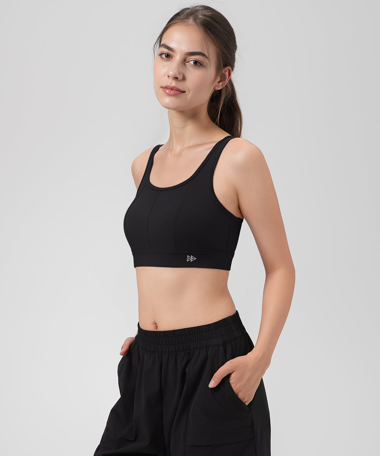 Power Racerback Breathable Lace Mesh Bra | Women's High Support Sports Bra Power Racerback Breathable Lace Mesh Bra | Women's High Support Sports Bra