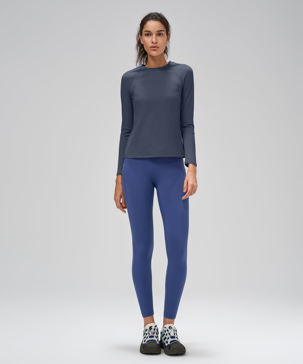 Anywhere Performance Mesh Long Sleeve T-shirt | Women's Long Sleeve T-shirt