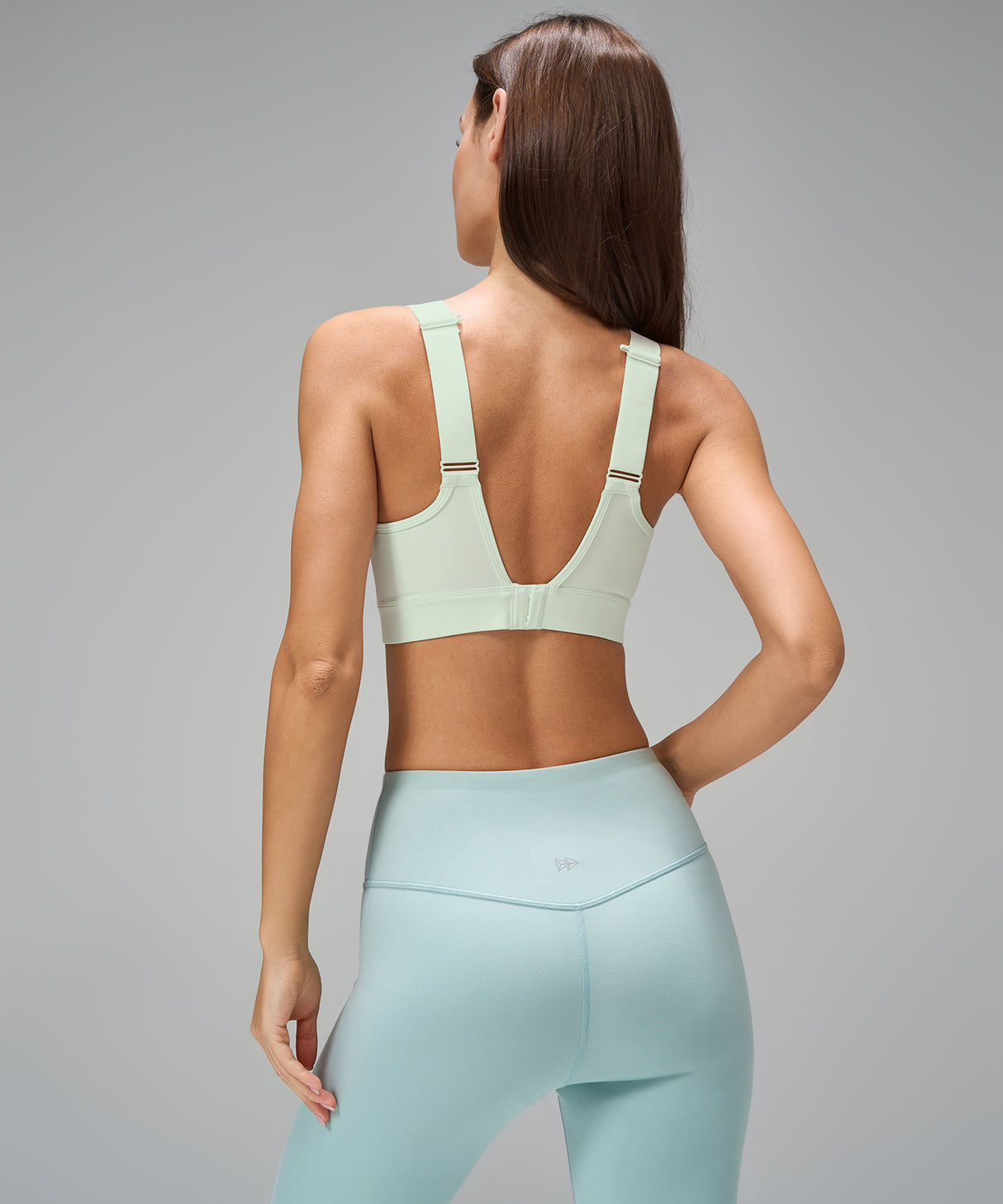 Reggiseno sportivo Power Sexy con spalline regolabili in rete sul davanti | Reggiseno sportivo ad alto sostegno da donna