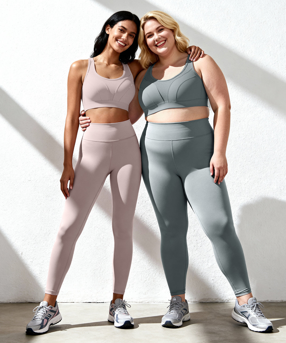 Reggiseno da corsa imbottito regolabile Power Enhance | Reggiseno sportivo da donna con supporto medio