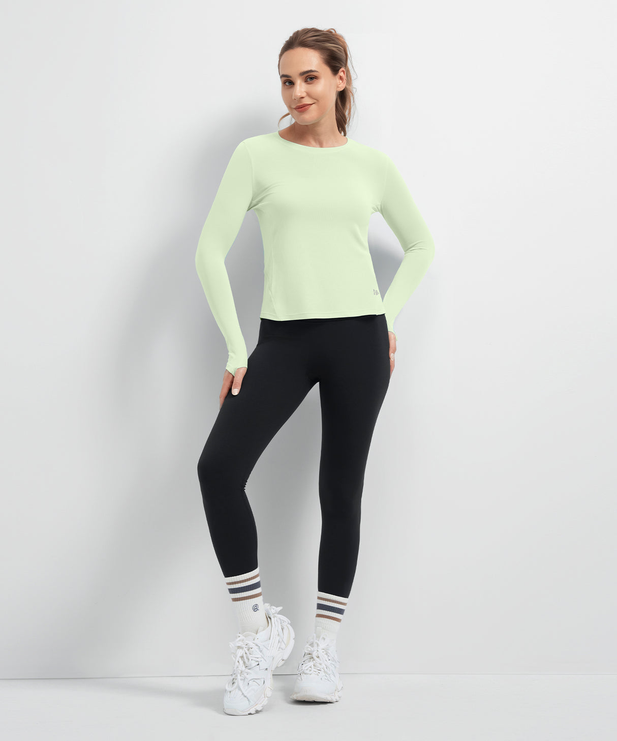 Anywhere Light Training Long Sleeve T-Shirt | Women's Long Sleeve T-shirt