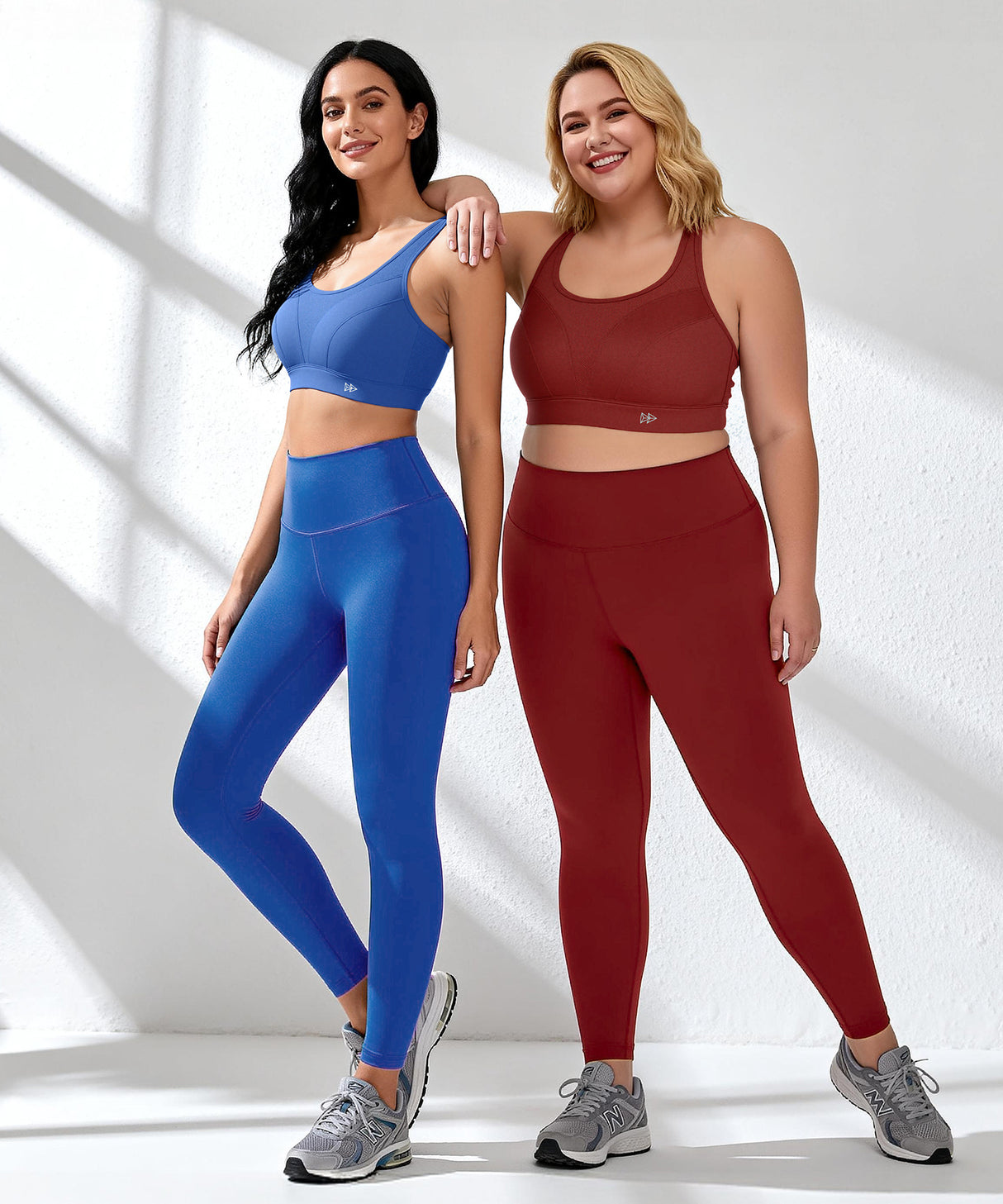 Reggiseno da corsa imbottito regolabile Power Enhance | Reggiseno sportivo da donna con supporto medio