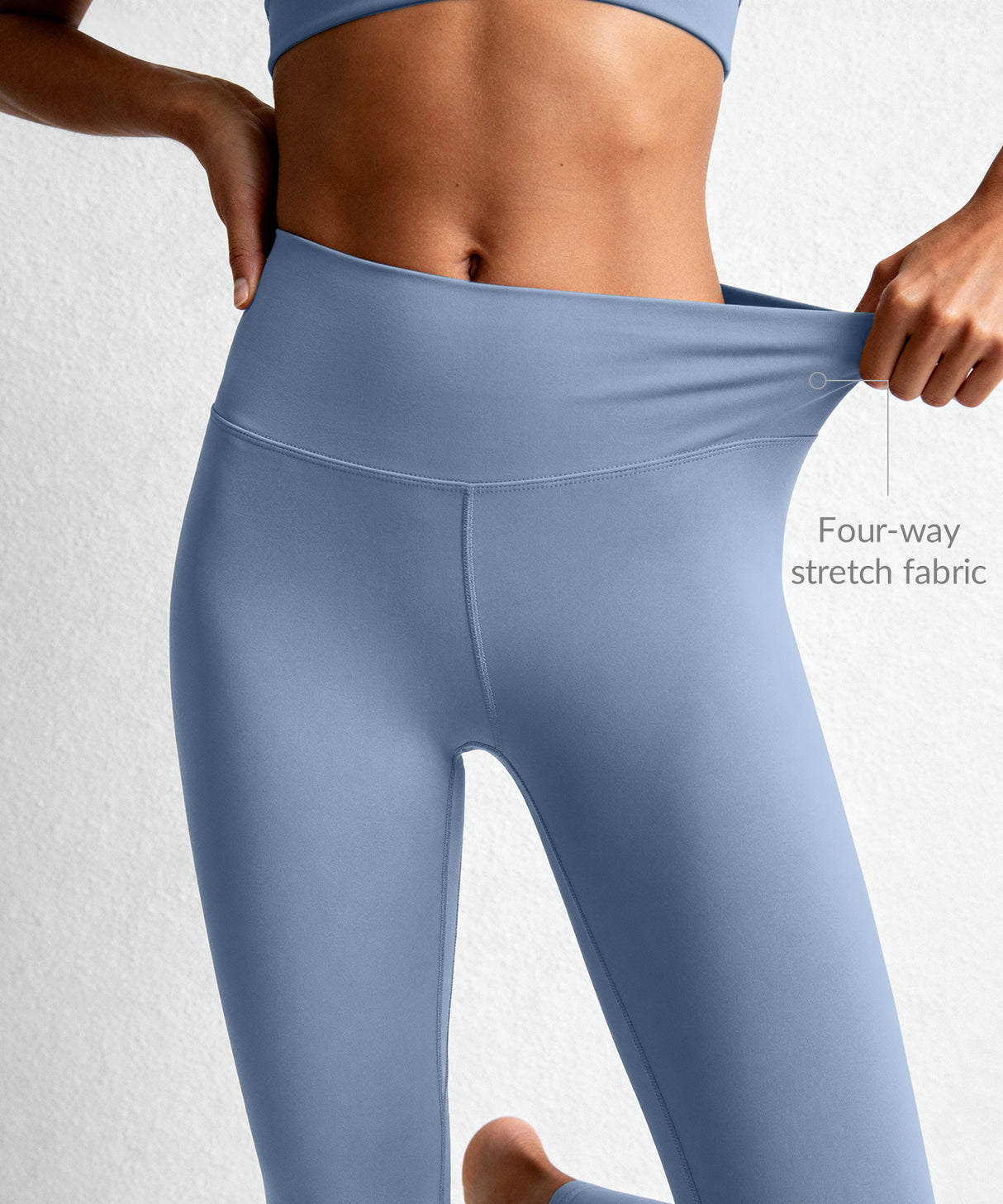 Echo löparleggings med hög midja 67 cm | Damleggings med högt stöd Echo löparleggings med hög midja 67 cm | Damleggings med högt stöd