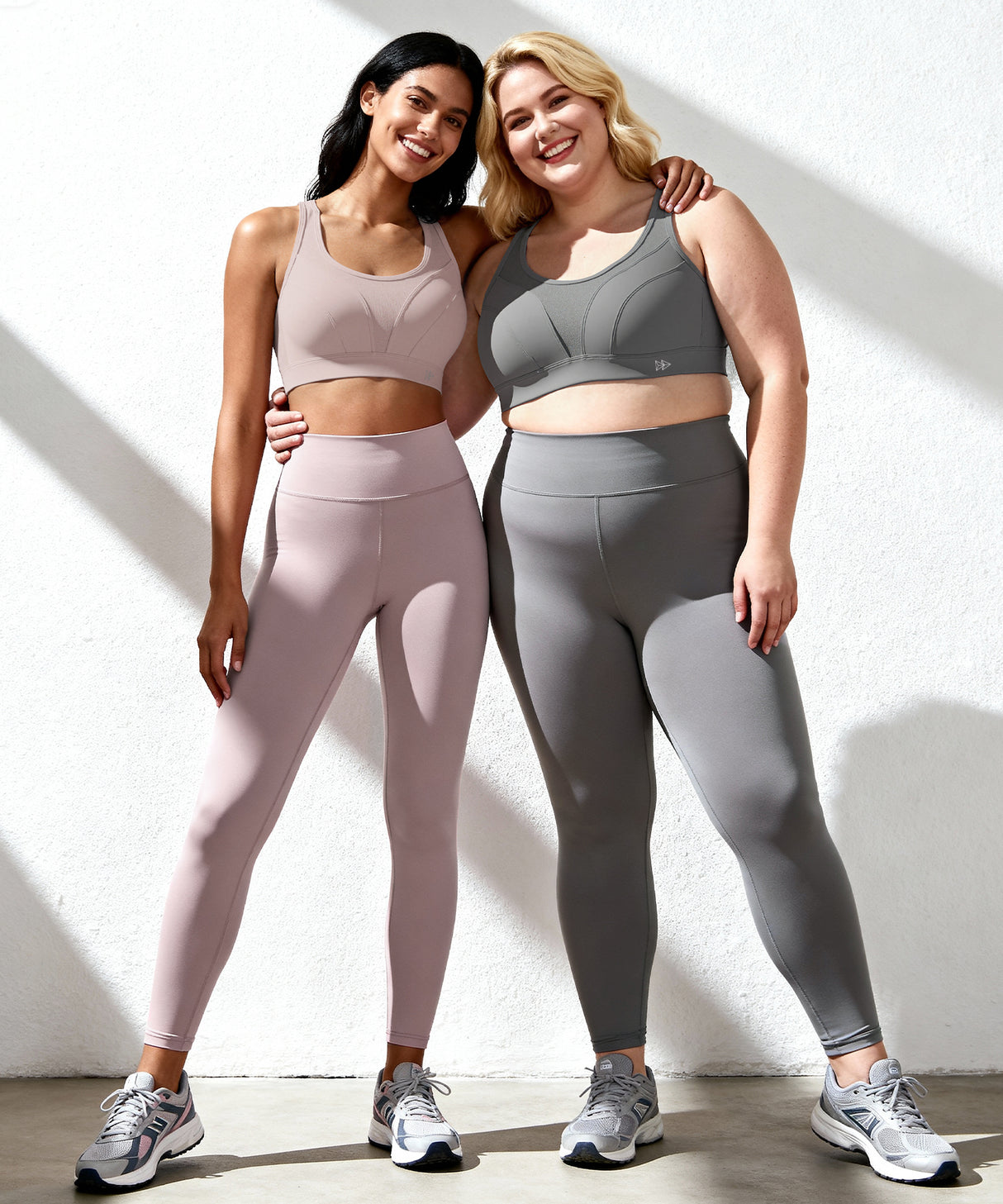 Power Adjustable Enhance Padded Running Bra | Women's Medium Support Sports Bra