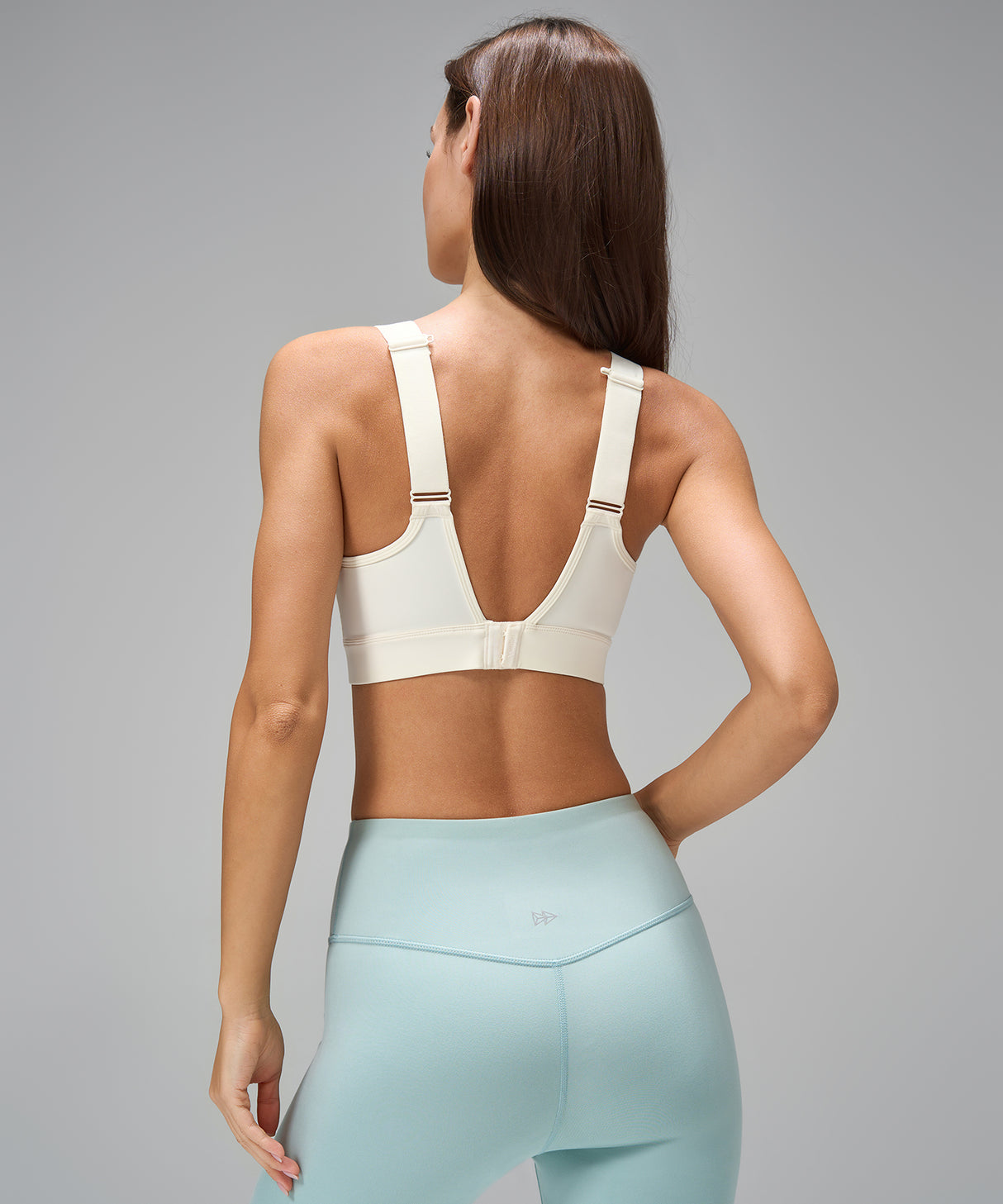 Power Sexy Sport-BH mit verstellbaren Trägern aus Mesh vorne | Sport-BH mit starker Unterstützung für Damen