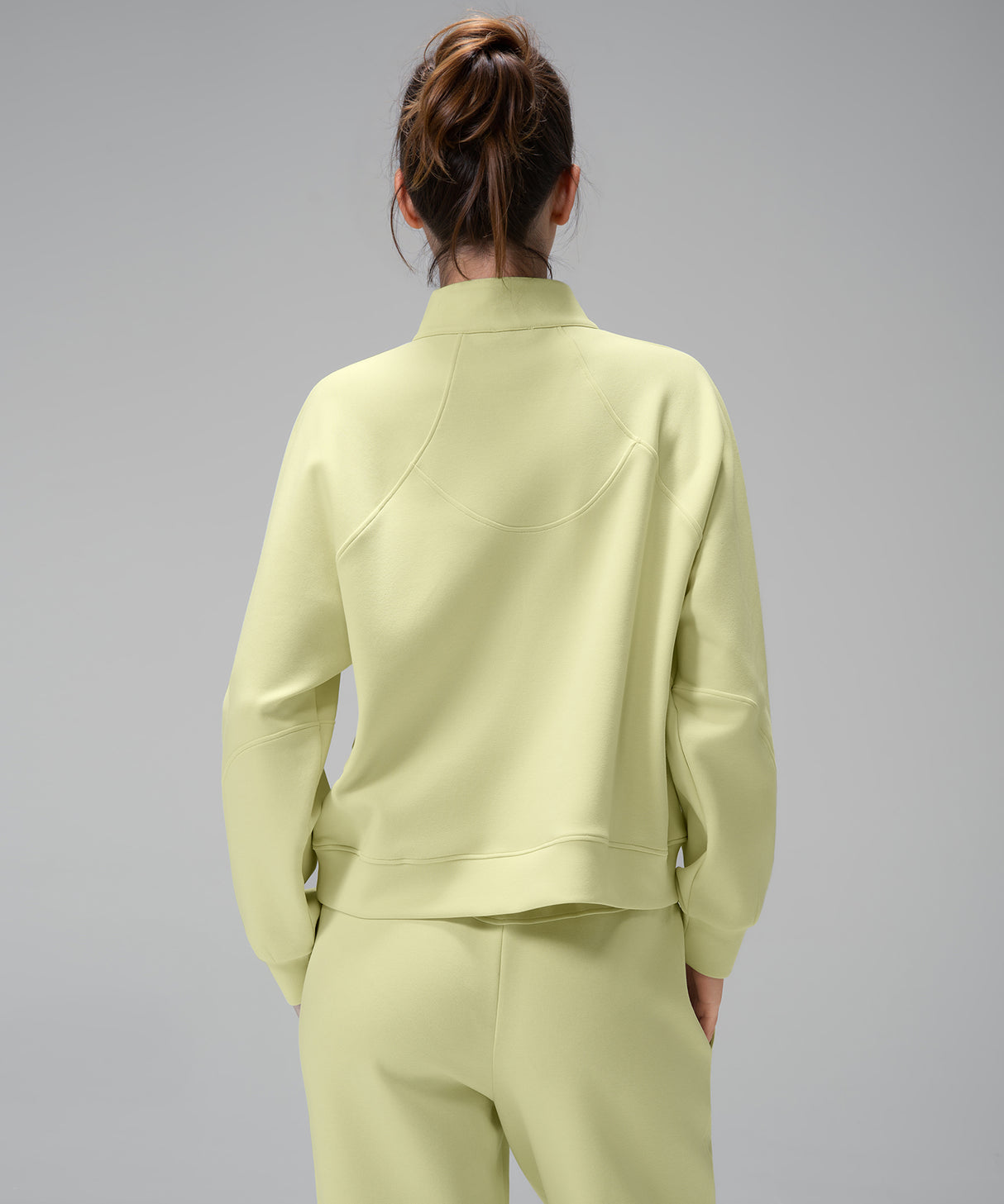 Anywhere Half-Zip Mock Neck Pockets Sweatshirt | Women's Sports Sweatshirt Anywhere Half-Zip Mock Neck Pockets Sweatshirt | Women's Sports Sweatshirt