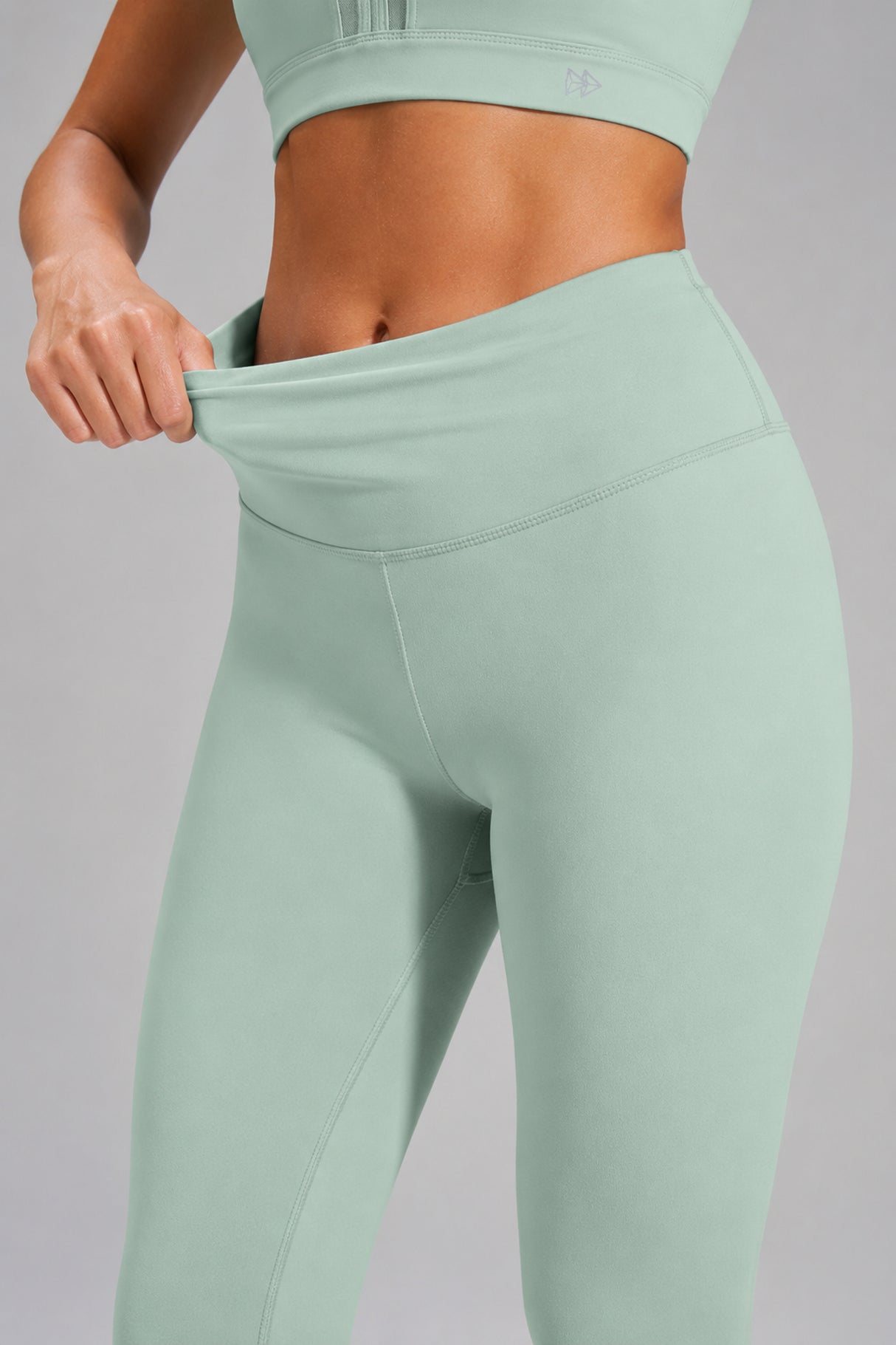 Echo™ Supportive Sustainable 27 Inches Leggings | High-Impact Leggings Best For Running, HIIT & Training