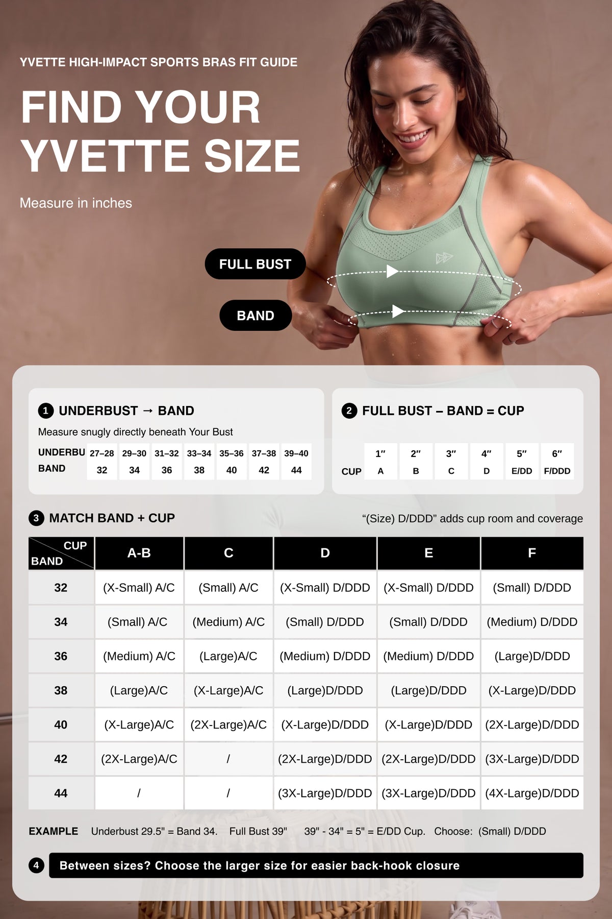 Gepolsterter Lauf-BH mit Sculpt Racerback-Linie | Sport-BH mit starkem Halt für Damen