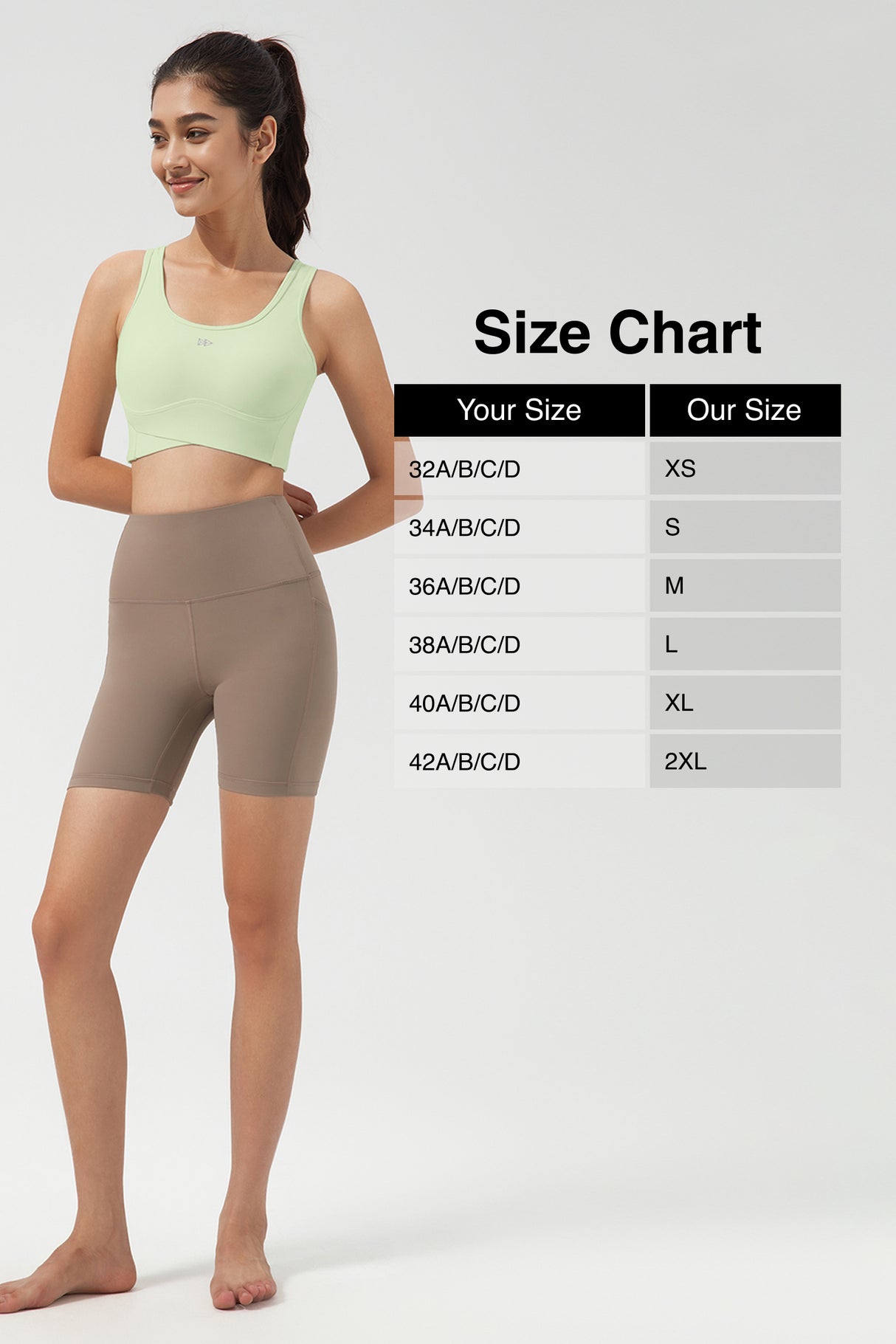 Anywhere™ Full-Coverage Fixed Pads Longline Yoga Bra | Women's Sports Tank
