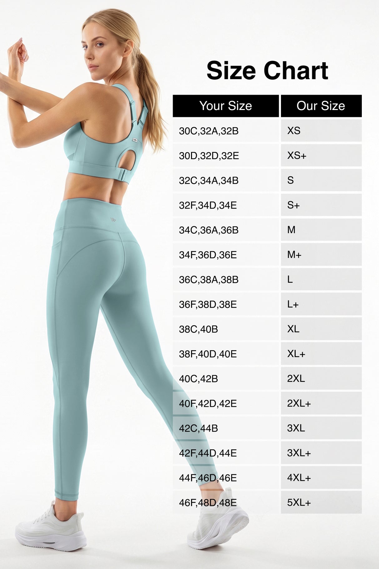 Power™ Adjustable Crisscross Straps With Mesh Sports Bra | High Support for Running, HIIT & Training