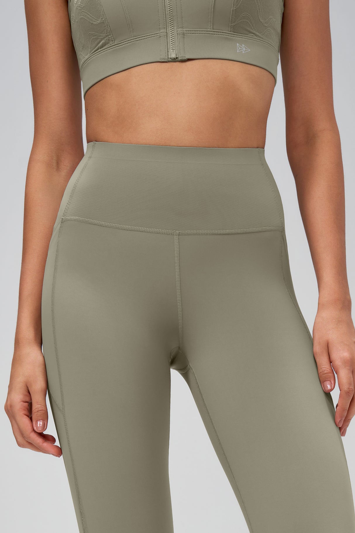 Power™ High Rise Breathable Running Leggings With Pockets 25 Inches | Women's High Support Leggings