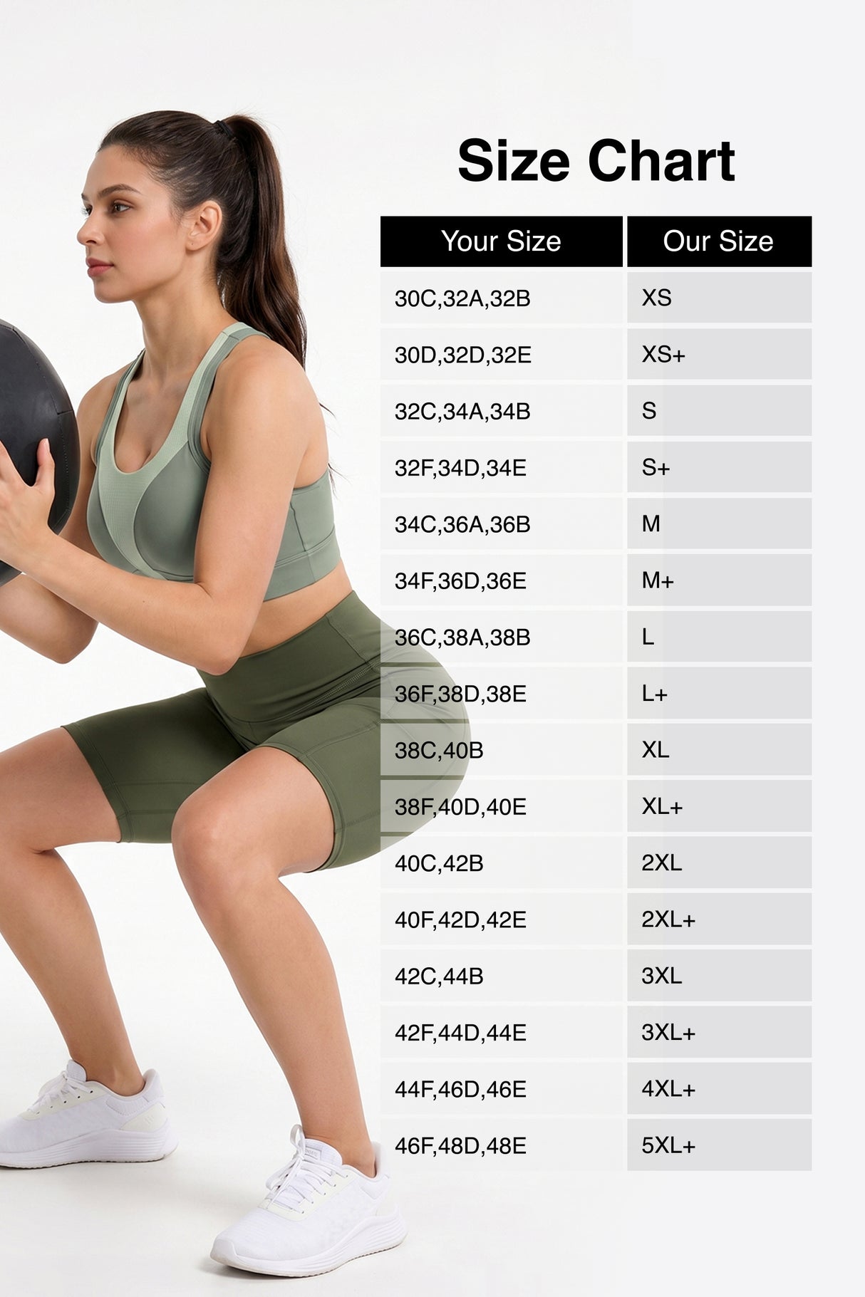 Power™ Breathable Racerback Fixed Cups High Impact Bra | Women's High Support Sports Bra
