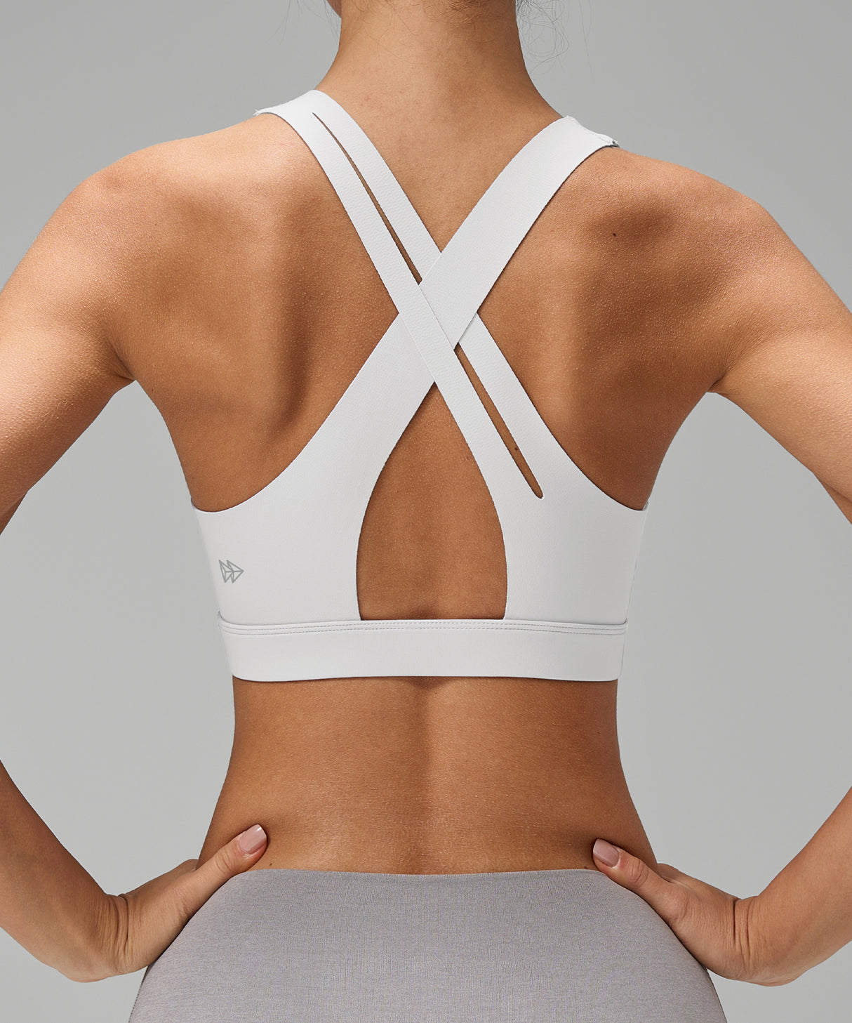 Anywhere™ Crisscross Removable Pads V-Neck Yoga Bra | Women's Light Support Sports Bra