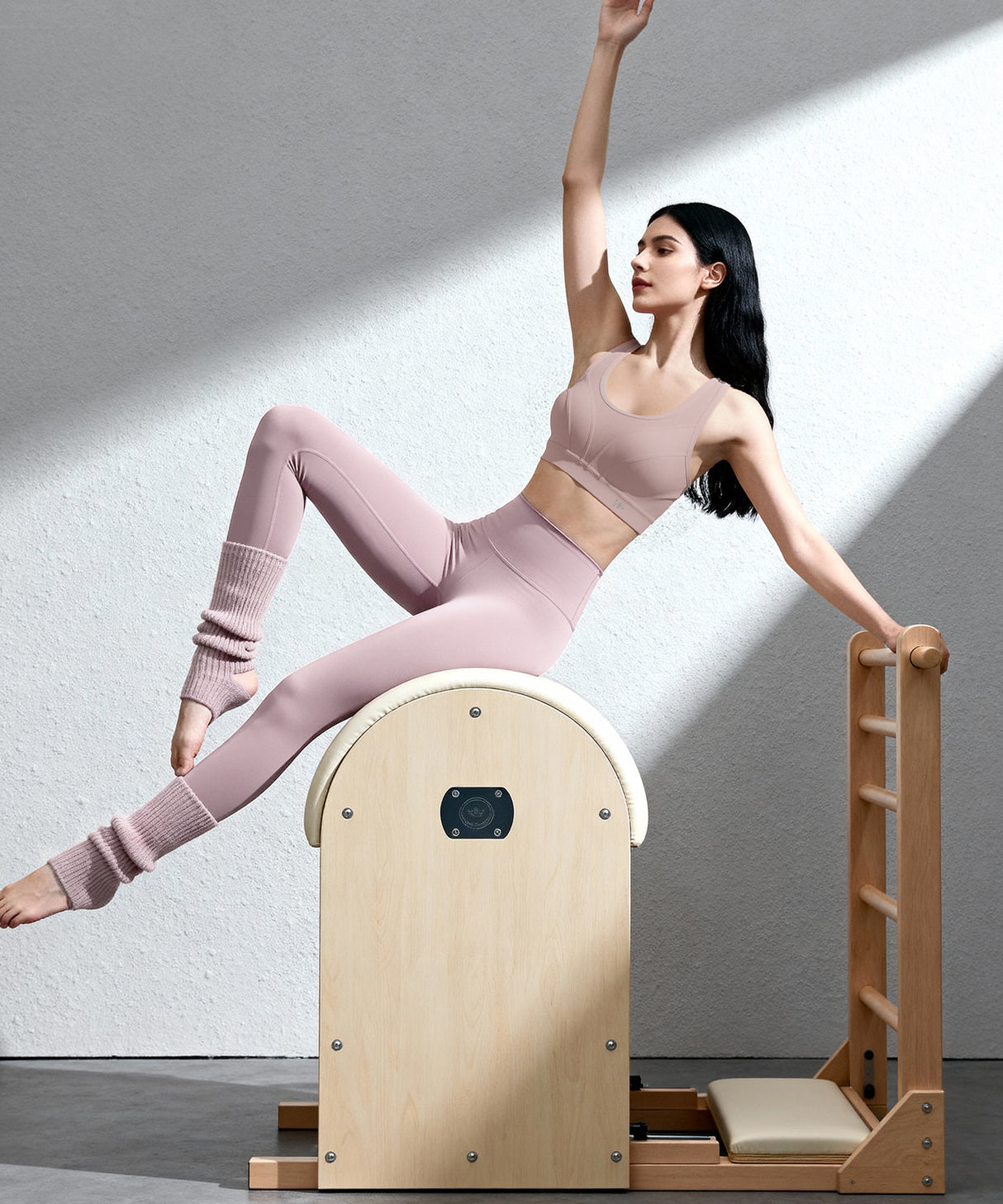 Reggiseno da corsa imbottito regolabile Power Enhance | Reggiseno sportivo da donna con supporto medio