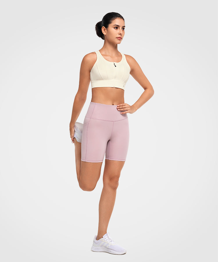 Pantaloncini da corsa aderenti a vita alta Shift, 15 cm | Pantaloncini sportivi ad alto supporto da donna Pantaloncini da corsa aderenti a vita alta Shift, 15 cm | Pantaloncini sportivi ad alto supporto da donna