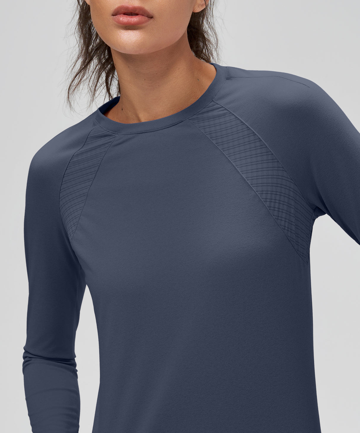 Anywhere Performance Mesh Long Sleeve T-shirt | Women's Long Sleeve T-shirt