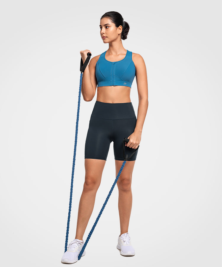Pantaloncini da corsa aderenti a vita alta Shift, 15 cm | Pantaloncini sportivi ad alto supporto da donna Pantaloncini da corsa aderenti a vita alta Shift, 15 cm | Pantaloncini sportivi ad alto supporto da donna