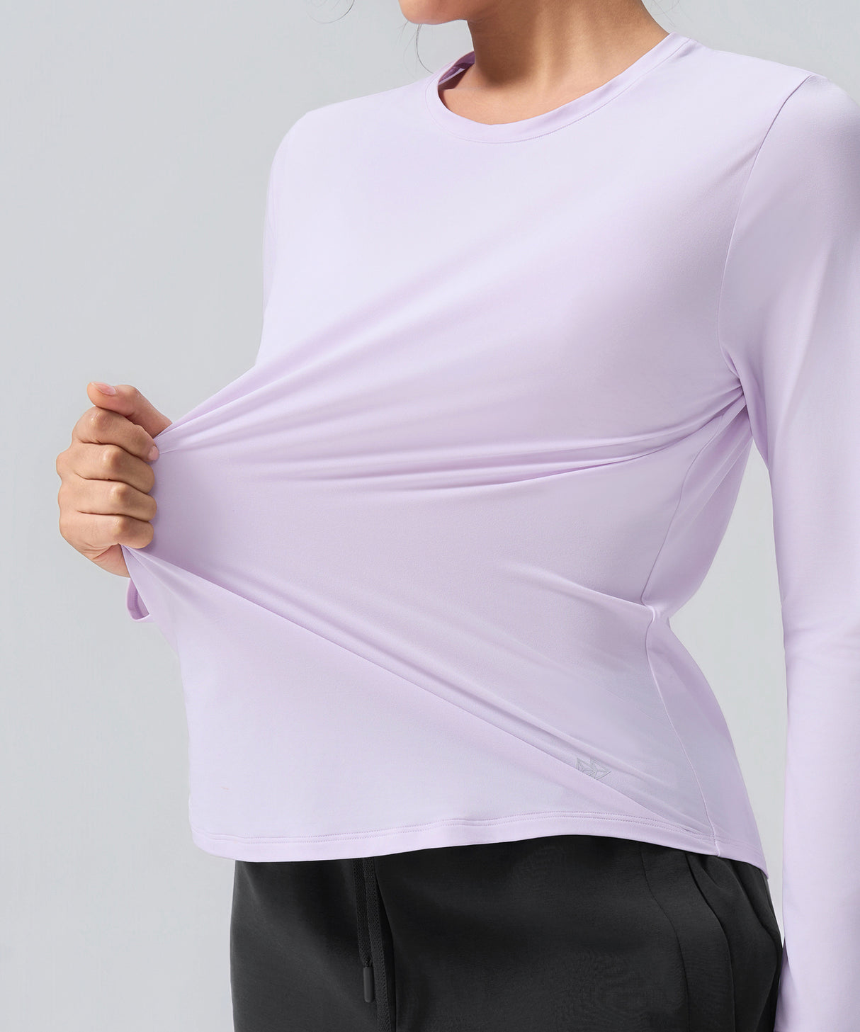 Anywhere Soft & Lightweight Basic Long Sleeve T-Shirt| Women's Long Sleeve T-shirt