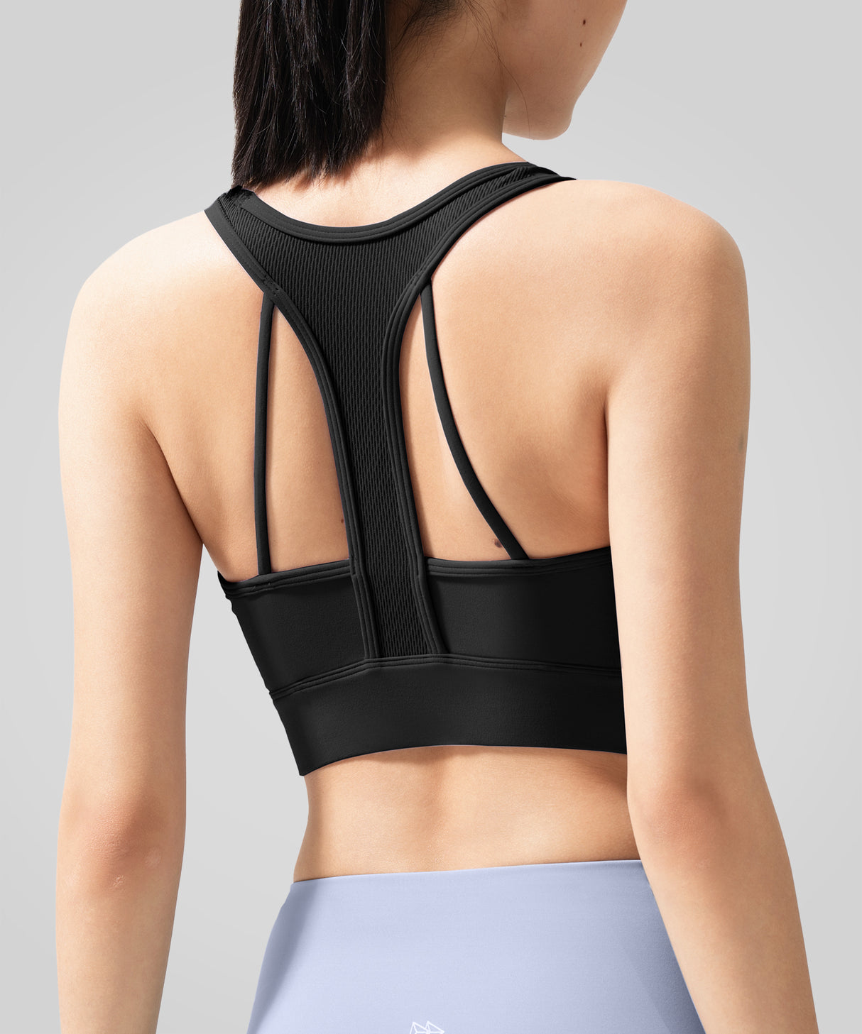 Anywhere V-neck New-style Racerback Yoga Bra| Women's Light Support Sports Bra