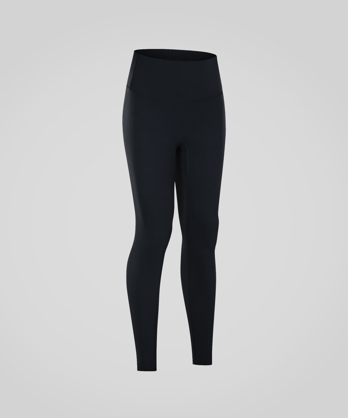 Sömlösa, smidiga yogaleggings med hög midja | Damleggings med lätt stöd