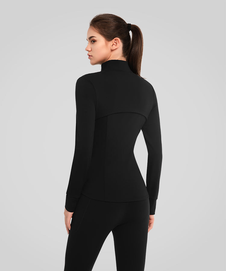 Chaqueta ligera y elástica de forro polar Shift con cremallera completa | Chaqueta deportiva para mujer