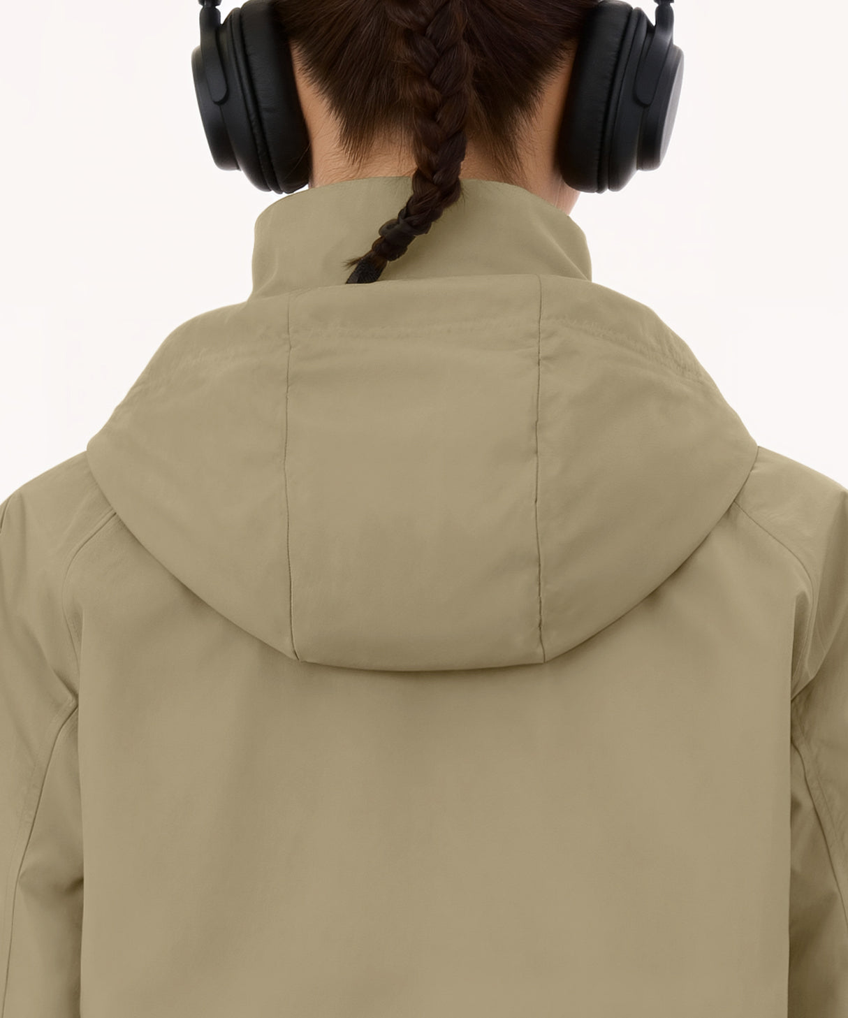 Anywhere Hoodie Drawstring Pockets Jacket | Women's Sports Jacket