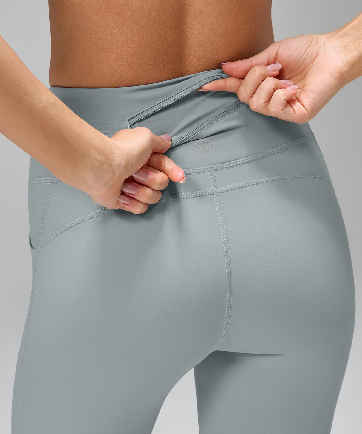 Echo Leggings utan fickor framtill, 65 cm | Damleggings med högt stöd Echo Leggings utan fickor framtill, 65 cm | Damleggings med högt stöd