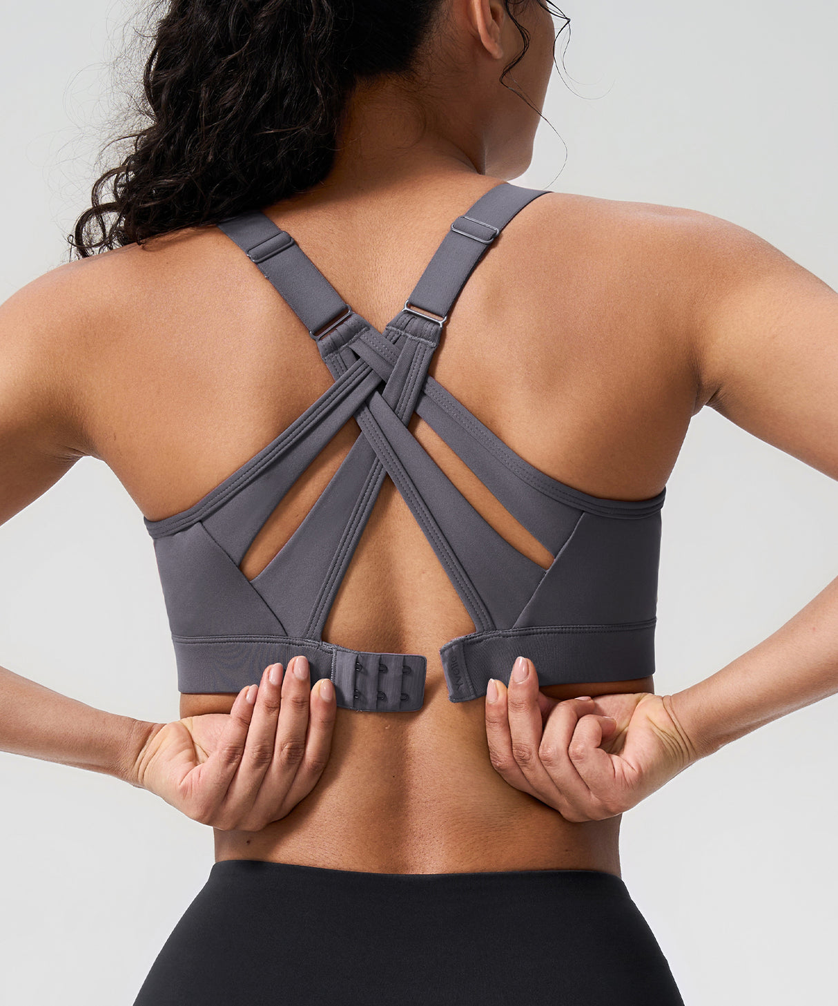Power Adjustable Crisscross Padded Running Bra | Women's High Support Sports Bra Power Adjustable Crisscross Padded Running Bra | Women's High Support Sports Bra