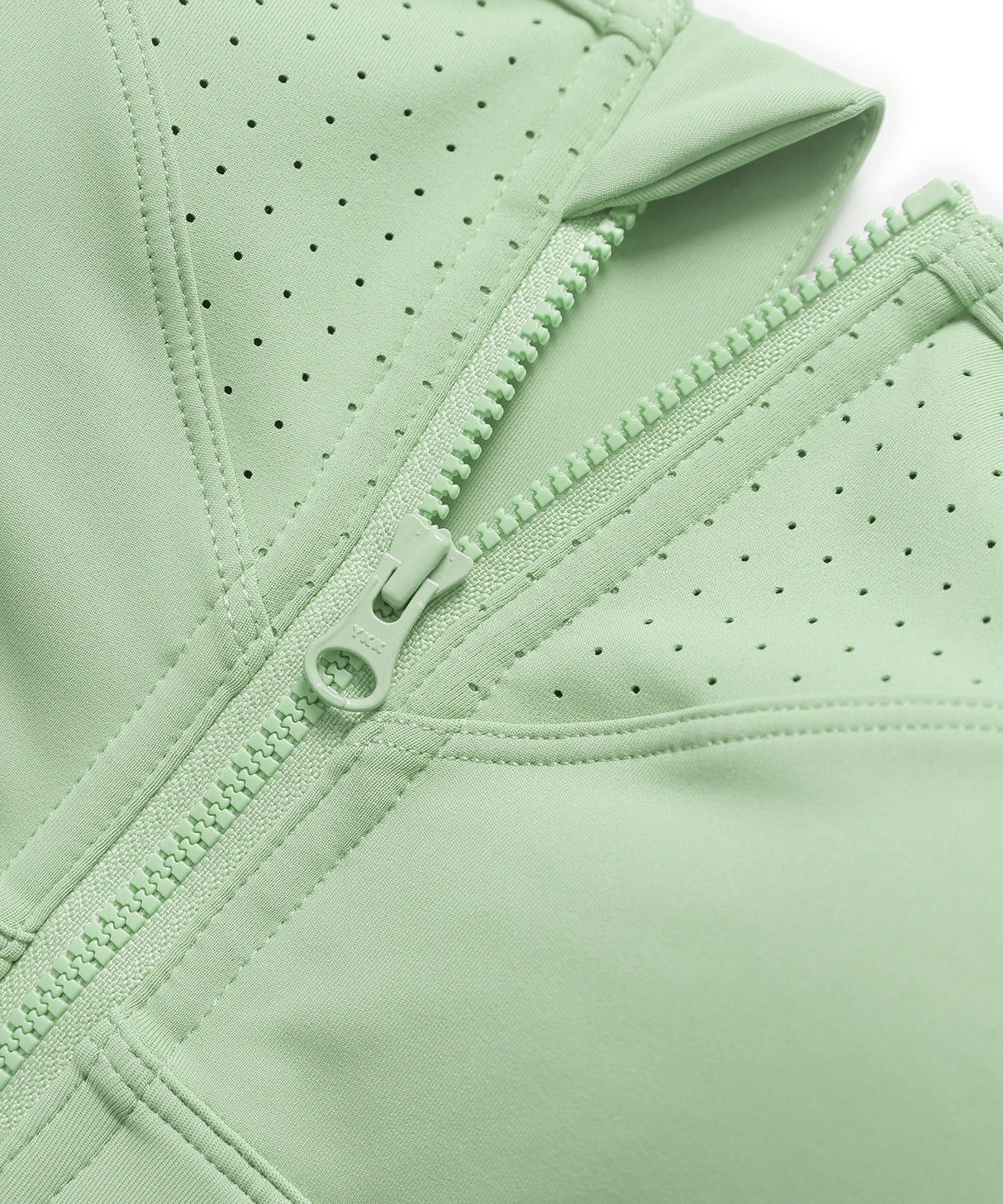 Reggiseno da corsa imbottito con spalline regolabili Power Zip | Reggiseno sportivo ad alto sostegno da donna