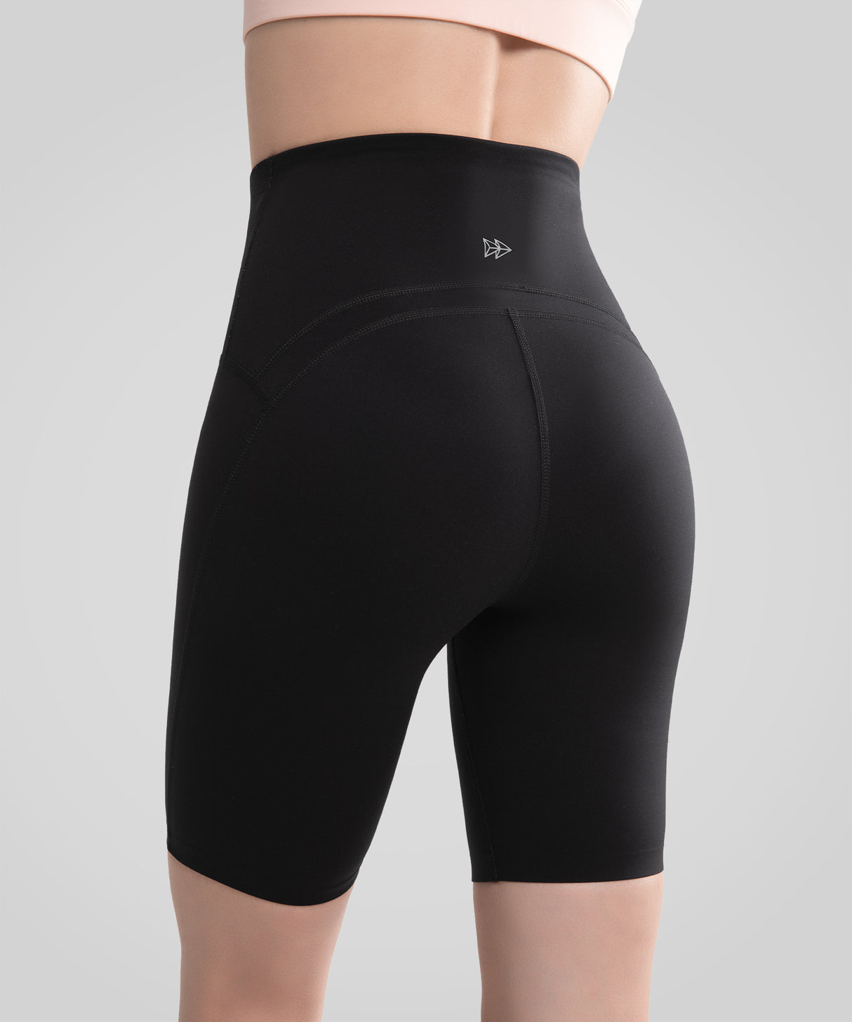 Nahtlose, rutschfeste Shift-Shorts mit hoher Taille, 8" | Laufshorts mit starkem Halt für Damen