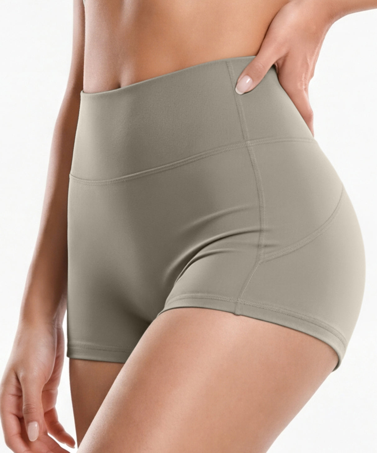 Shift High Rise Shorts With No Front Seam Design 2.5 Inches | Women's Yoga, Running & HIIT Shorts Shift High Rise Shorts With No Front Seam Design 2.5 Inches | Women's Yoga, Running & HIIT Shorts