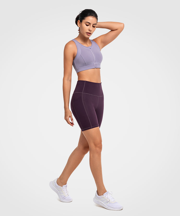 Pantaloncini da corsa aderenti a vita alta Shift, 15 cm | Pantaloncini sportivi ad alto supporto da donna Pantaloncini da corsa aderenti a vita alta Shift, 15 cm | Pantaloncini sportivi ad alto supporto da donna