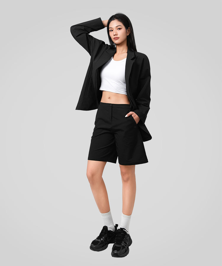Shift Loose Fit Casual Blazer Jackets| Women's Blazer Jackets