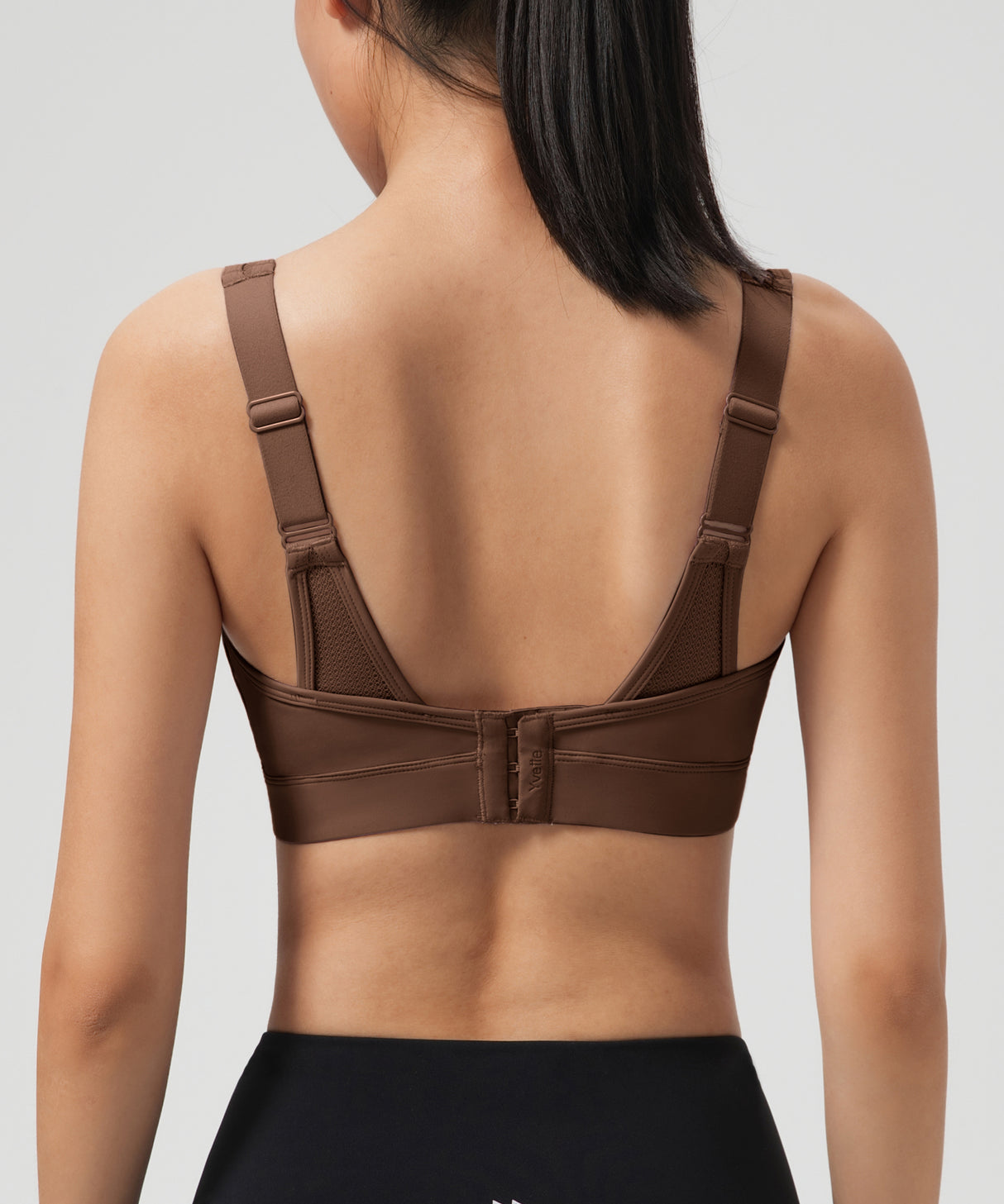 Reggiseno sportivo regolabile in rete Shift Petal Style | Reggiseno sportivo da donna con supporto medio