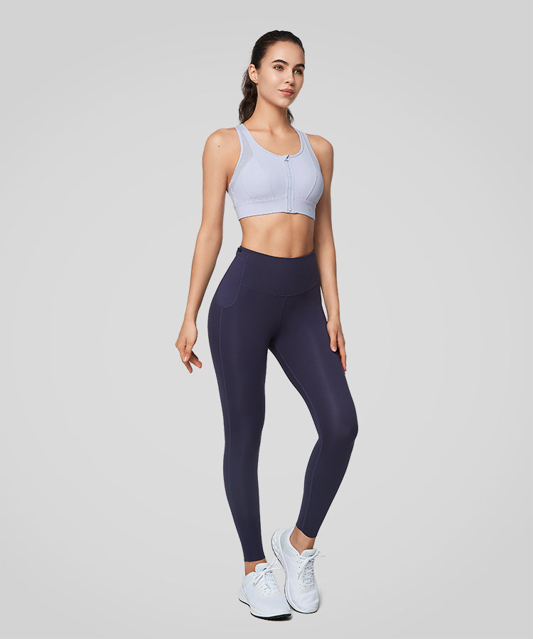 Reggiseno da corsa Power Cross Racerback | Reggiseno sportivo ad alto sostegno da donna