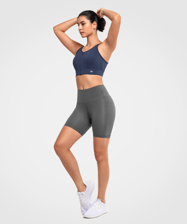Pantaloncini da corsa aderenti a vita alta Shift, 15 cm | Pantaloncini sportivi ad alto supporto da donna Pantaloncini da corsa aderenti a vita alta Shift, 15 cm | Pantaloncini sportivi ad alto supporto da donna