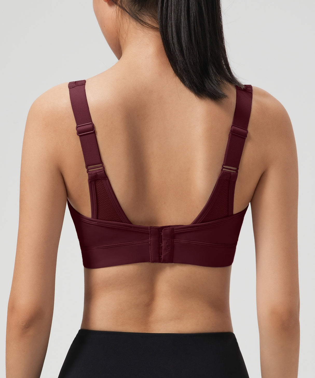 Reggiseno sportivo regolabile in rete Shift Petal Style | Reggiseno sportivo da donna con supporto medio