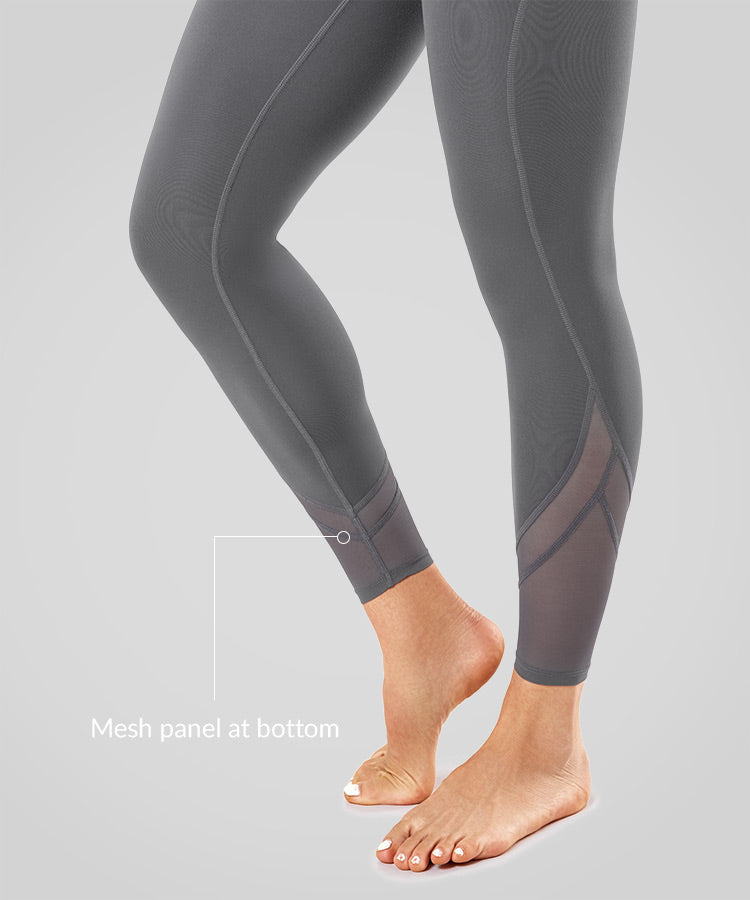 Shift Mesh Yoga Leggings 26"| Women's Light Support Leggings