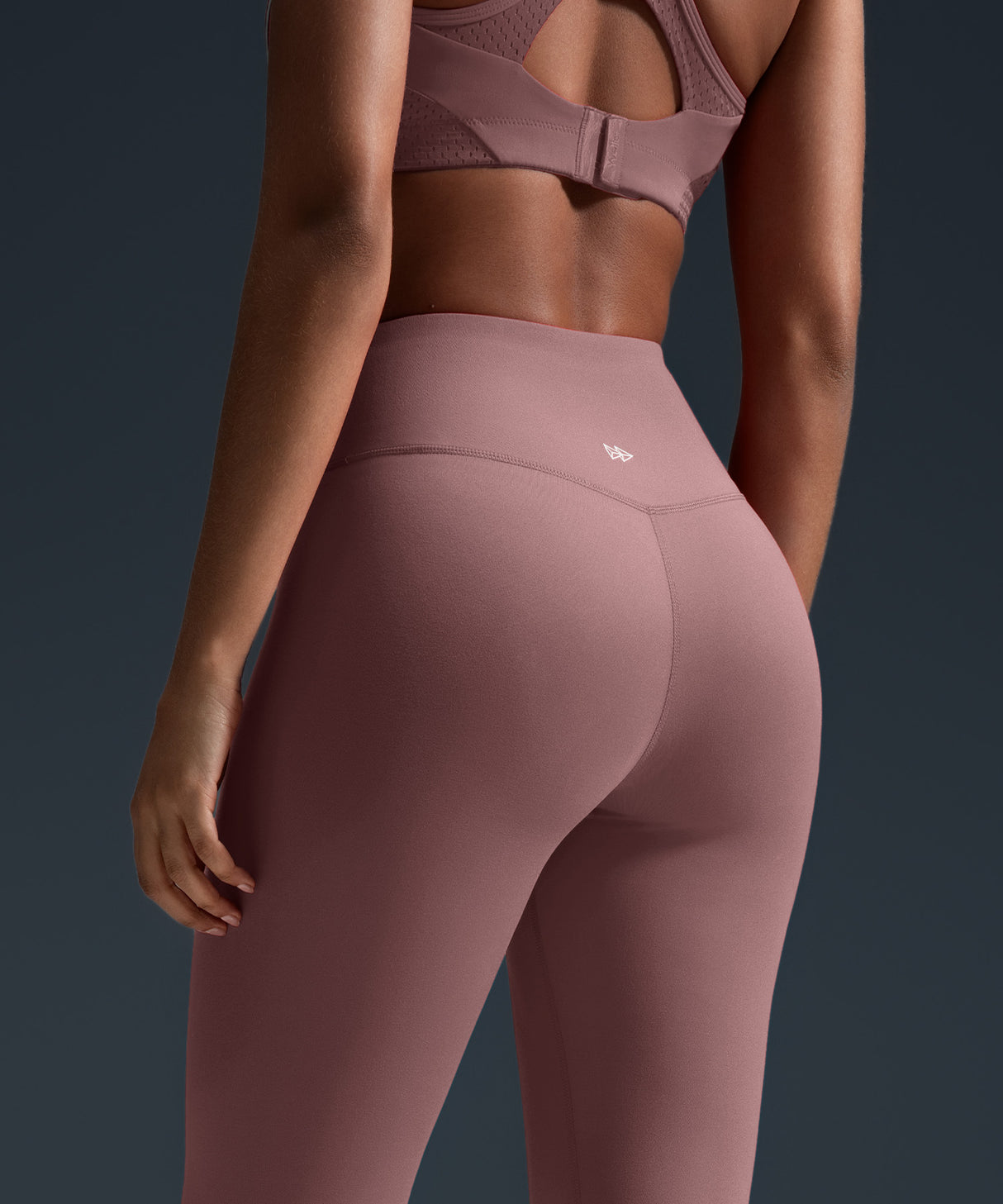 Echo High-Waisted Running Leggings 27” | Women's High Support Leggings