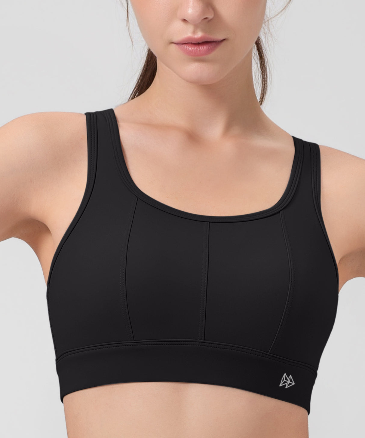Power Racerback Breathable Lace Mesh Bra | Women's High Support Sports Bra Power Racerback Breathable Lace Mesh Bra | Women's High Support Sports Bra
