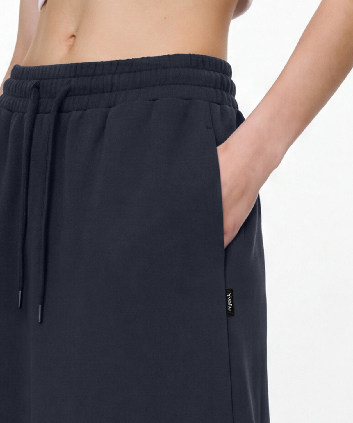 Anywhere Elastic Drawstring Pockets Daily Skirt | Women's Sports Skirt