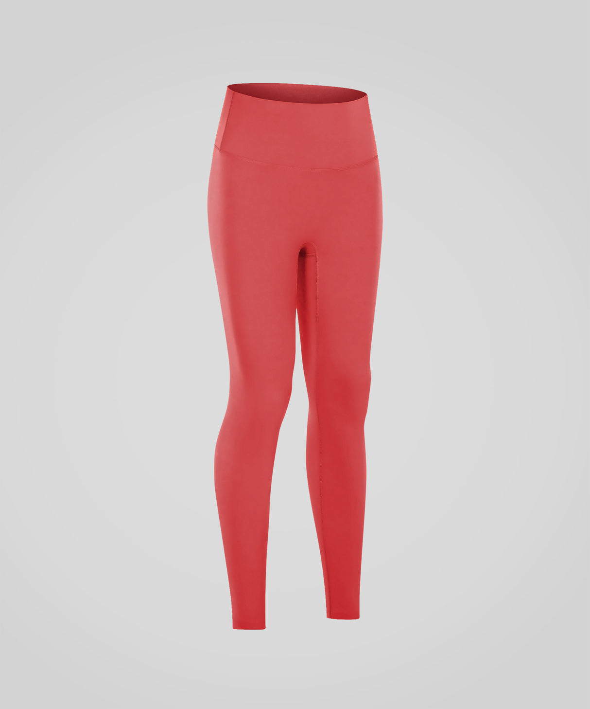 Nahtlose, glatte Yoga-Leggings mit hoher Taille für überall | Leicht stützende Leggings für Damen