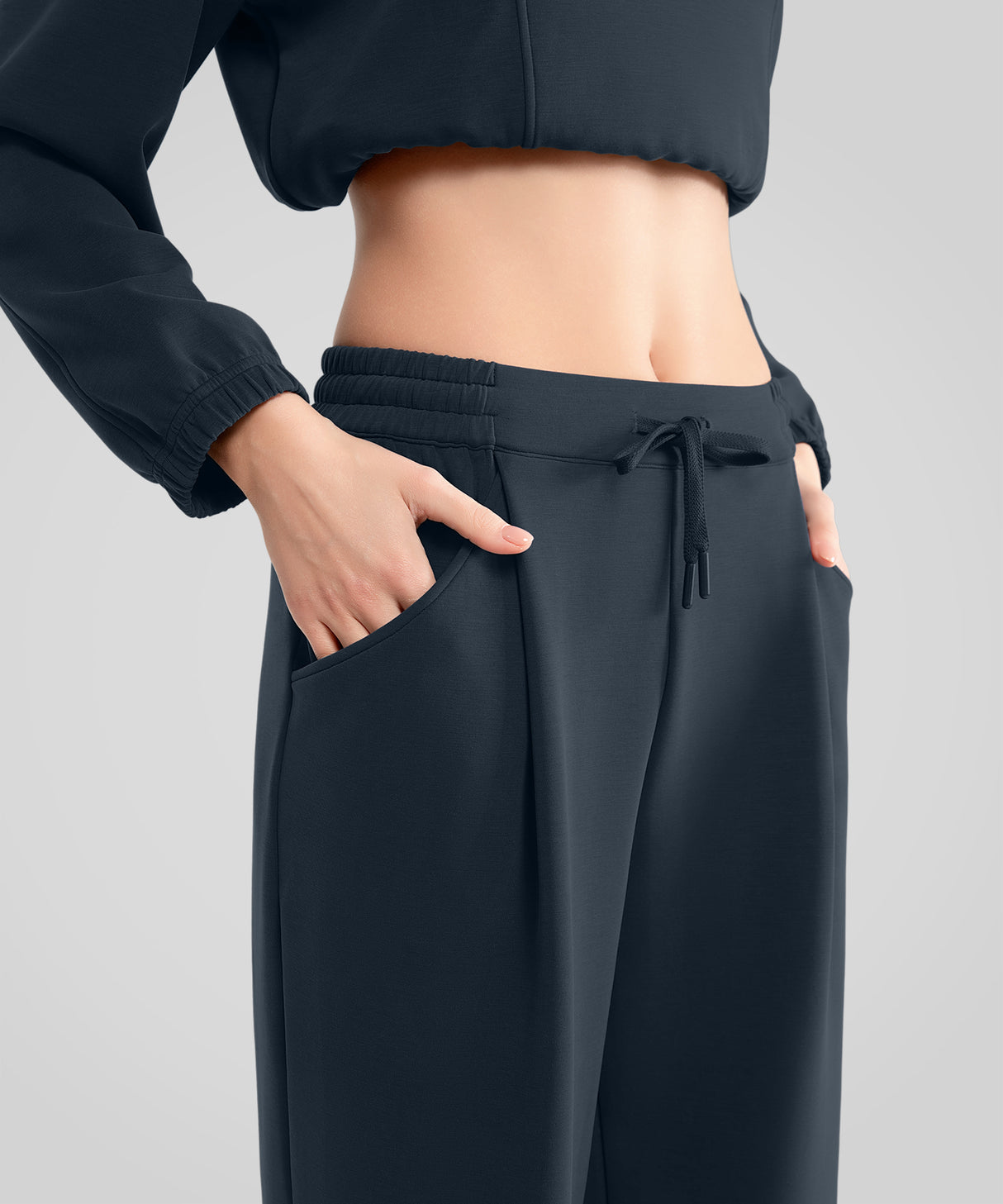 Pantalones deportivos casuales, cómodos, versátiles y holgados | Pantalones deportivos para mujer