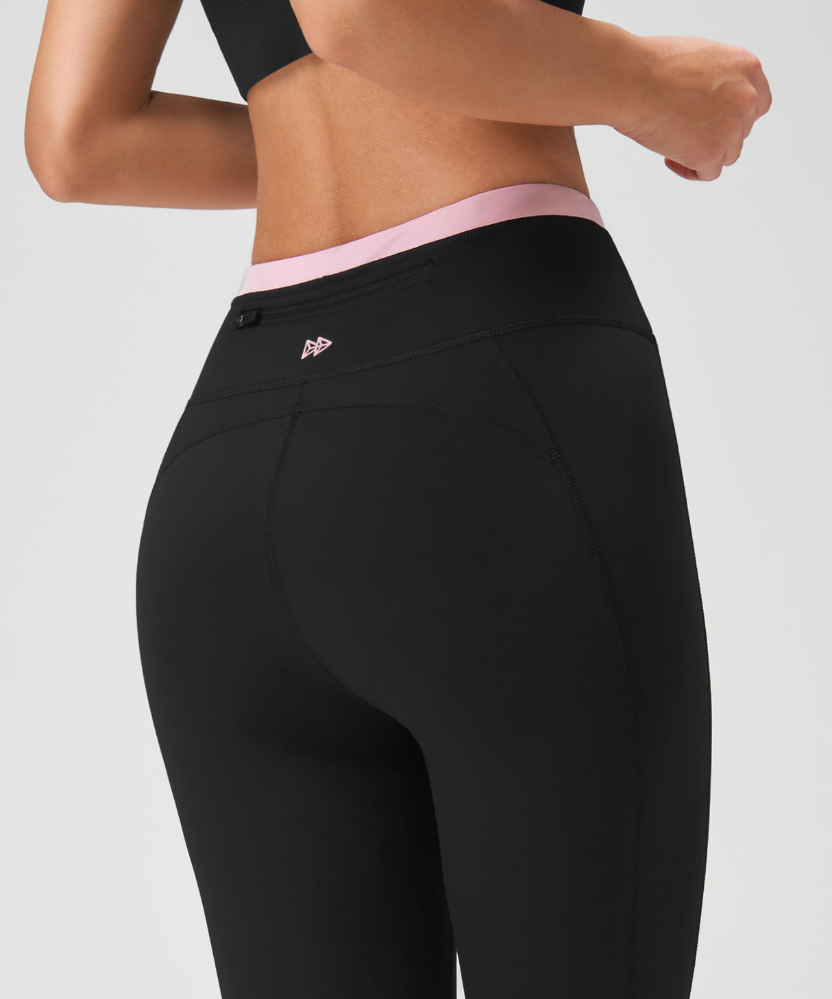 High Waist Pocket Fitness Gym Leggings 25 Inch | Women's High Support Leggings