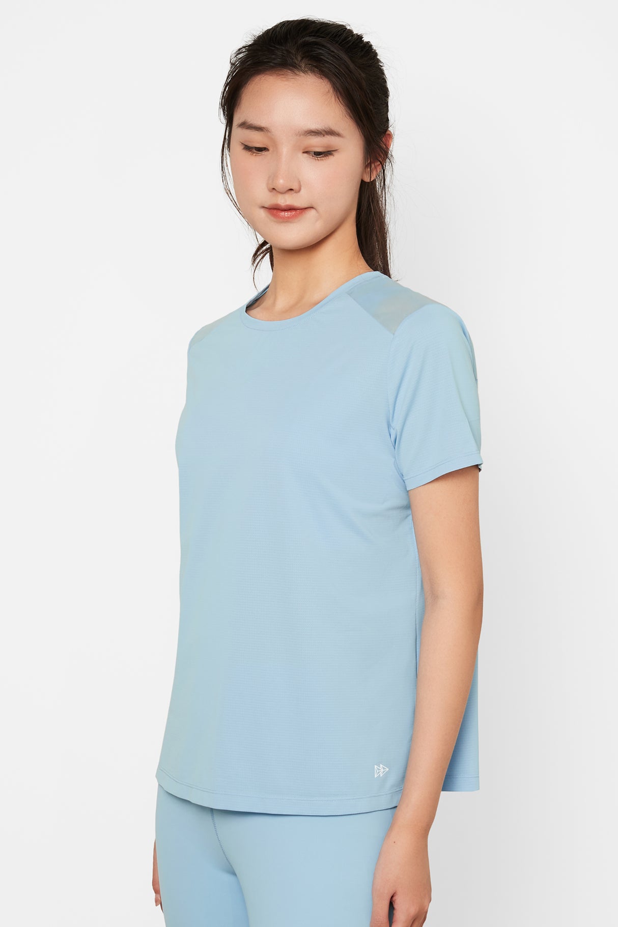 T-shirt Echo con spacchi laterali in rete | T-shirt sportiva da donna