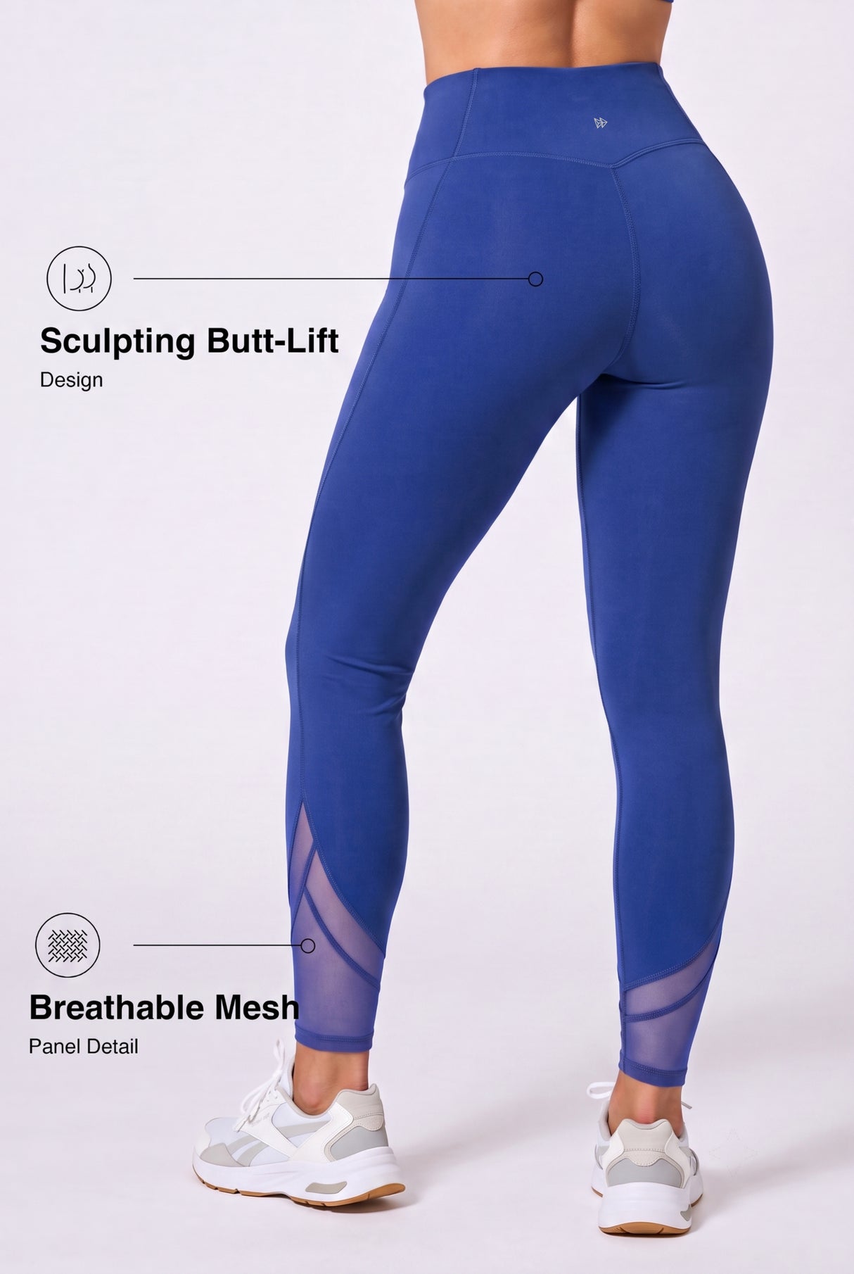Leggings da yoga Shift Mesh 26" | Leggings da donna con supporto leggero