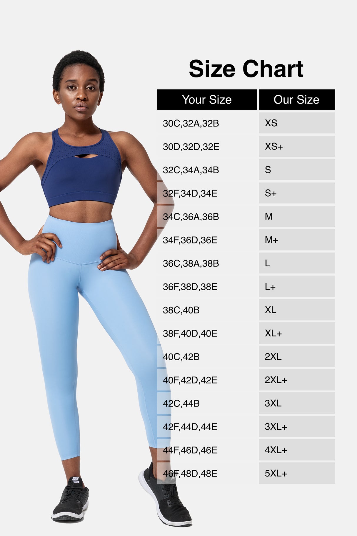 Enfold™ Airflow Cross Back High Support Running Bra | Women's High Support Sports Bra (Plus Size)